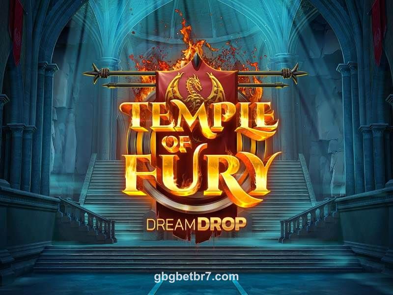 Imagem do jogo Temple of Fury Dream Drop da GBG Bet