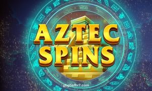 Imagem do jogo Aztec Spins da GBG Bet