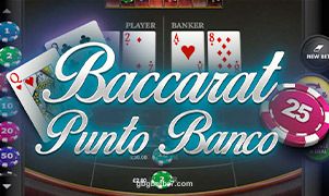 Imagem do jogo Baccarat Punto Banco da GBG Bet