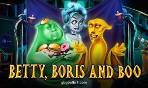 Imagem do jogo Betty, Boris and Boo da GBG Bet
