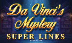 Imagem do jogo Da Vinci's Mystery Super Lines da GBG Bet