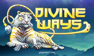 Imagem do jogo Divine Ways da GBG Bet