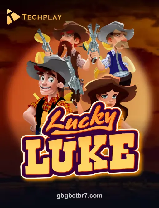 Imagem do jogo Lucky Luke da GBG Bet